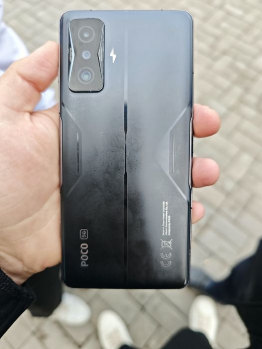 Poco f4 gt игровой