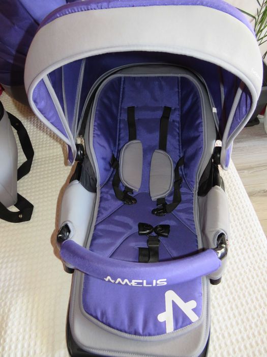 AMELIS Комбинирана количка 2в1