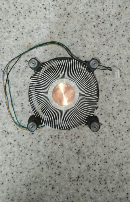 Кулер для процессора intel