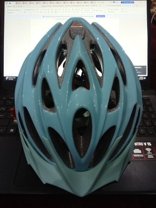 Velosiped uchun shlem olingan ishlatilmagan