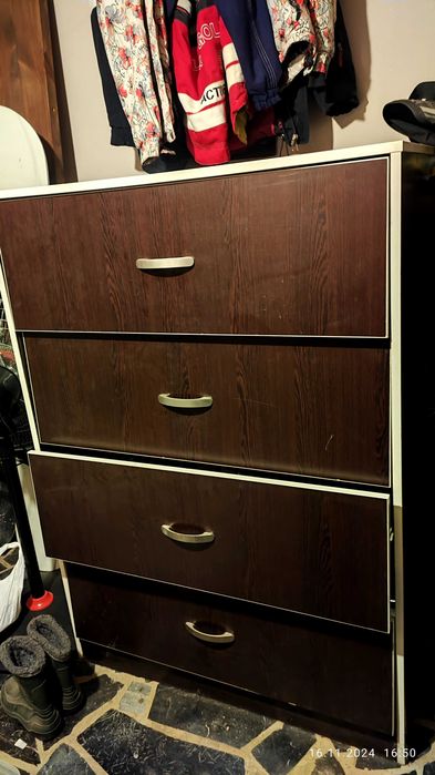 Обувной шкаф, стильный