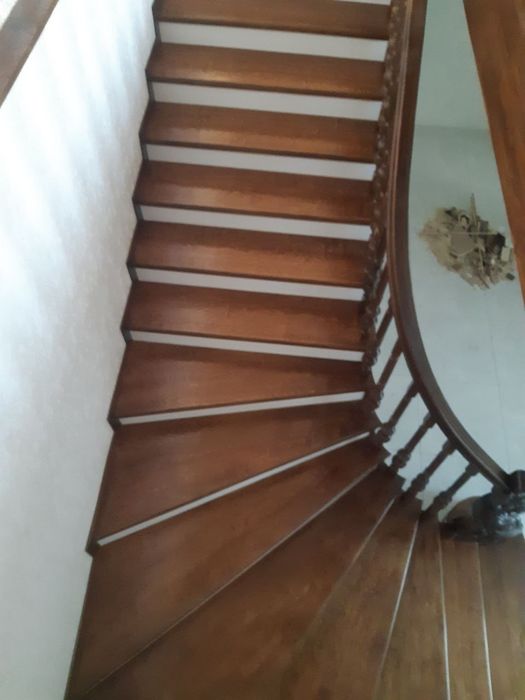 Изготовления лестница