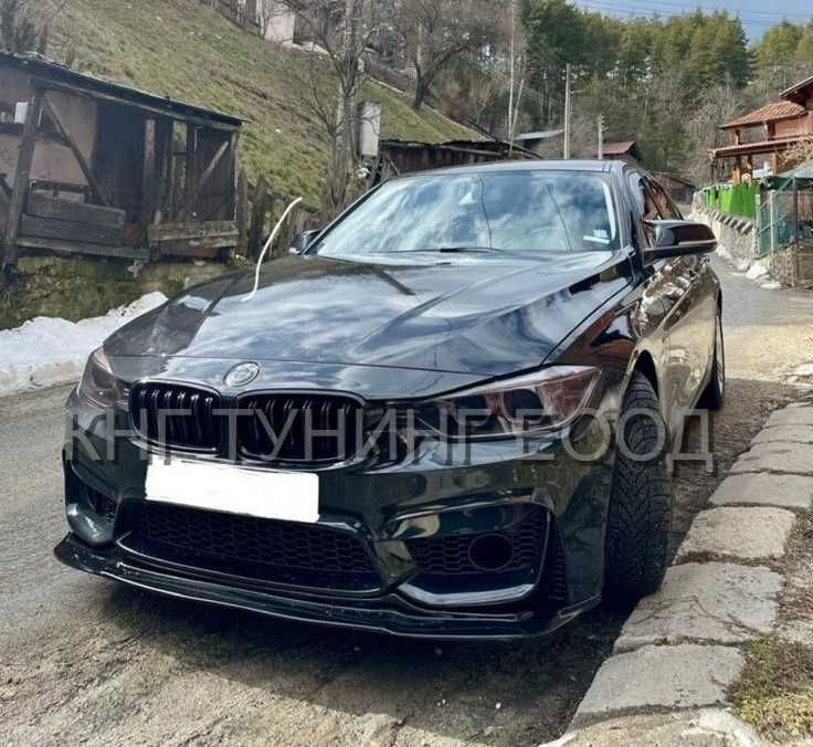 Преден лип спойлер за бмв ф30 м3 ф80/ BMW F30 M3 F80 Lip spoiler