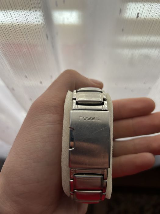 Ceas Fossil Big Tic BG-2041 - original, stare foarte bună, 5 ATM