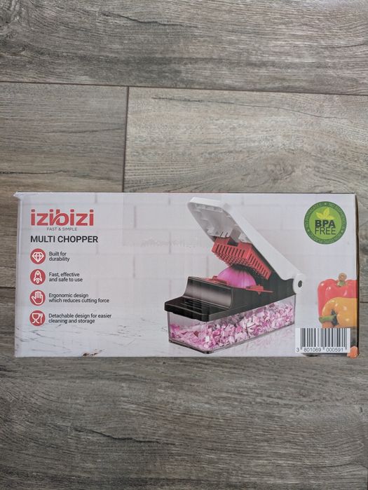 Izibizi Мултифункционална преса за рязане на кубчета и лентички