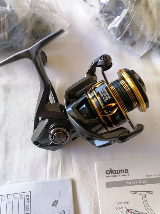 Mulinete Okuma Inspira 2500 A