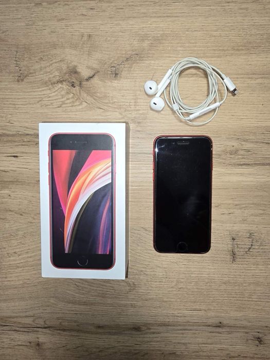 Iphone SE 2020 128GB червен