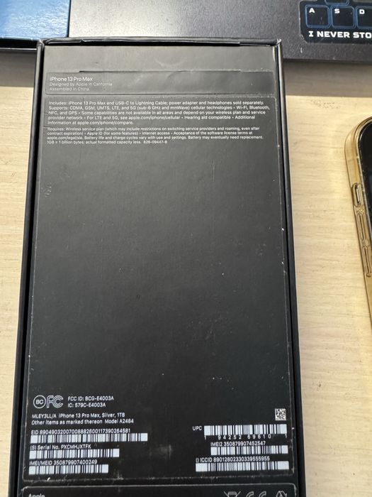 Iphone 13 Pro Max 1Tb