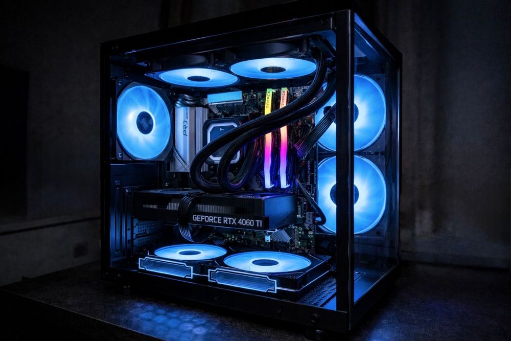 Делаю сборки ПК под заказ