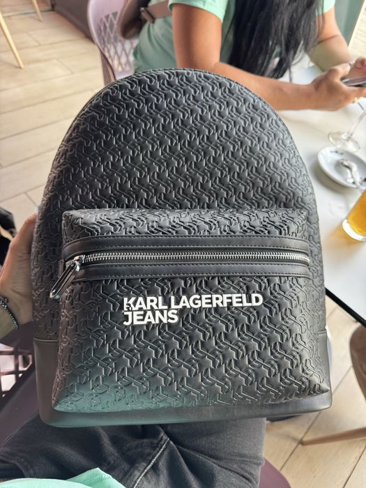 Ghiozdan Karl Lagerfield Unisex