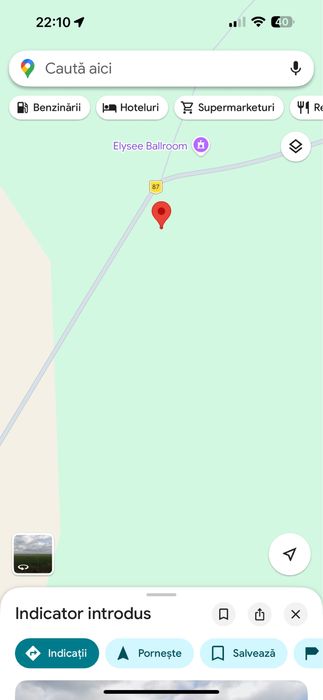 Teren  extravilan de vanzare Pielesti - zona Peugeot, iesire la DC87