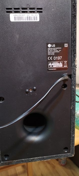 Subwoofer wireless pentru soundbar LG...