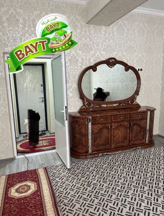 1комнатная/2этаж/5 Евроремонт Продаётся квартира Сергели-3а