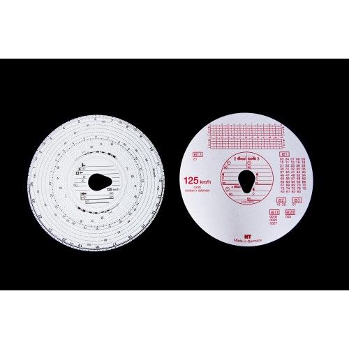 Тахошайба 125 км/ч 125 100 Шайби за Тахограф Камион ТИР