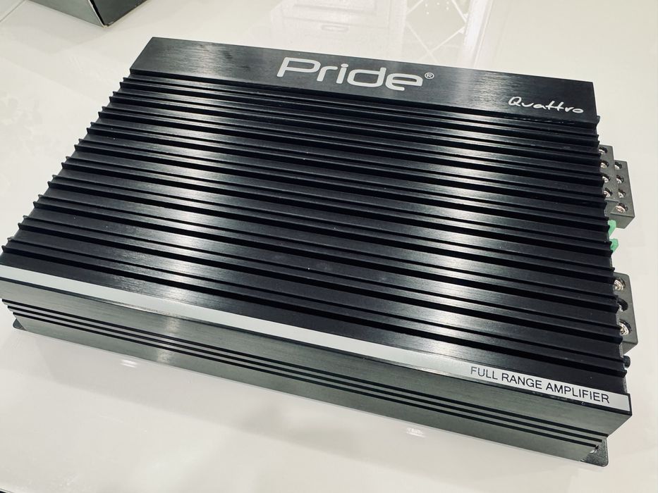 Усилитель 4 канальный Pride Quattro Plus