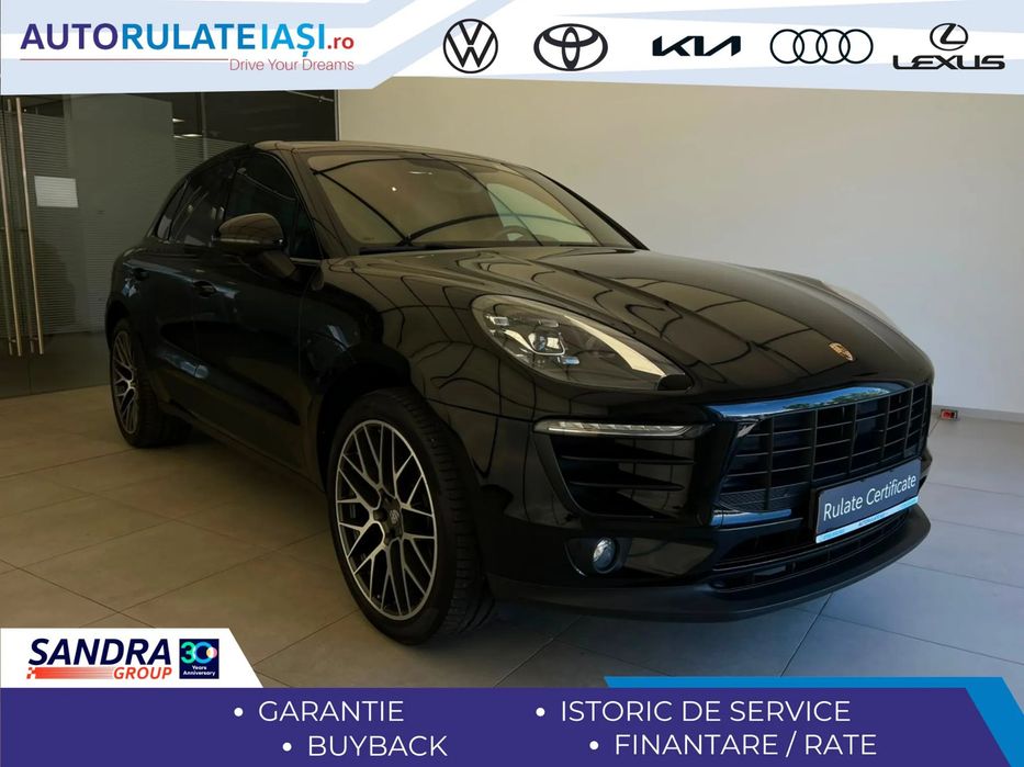 Porsche Macan LED / Suspensie pneumatica / Chrono clock / Camera