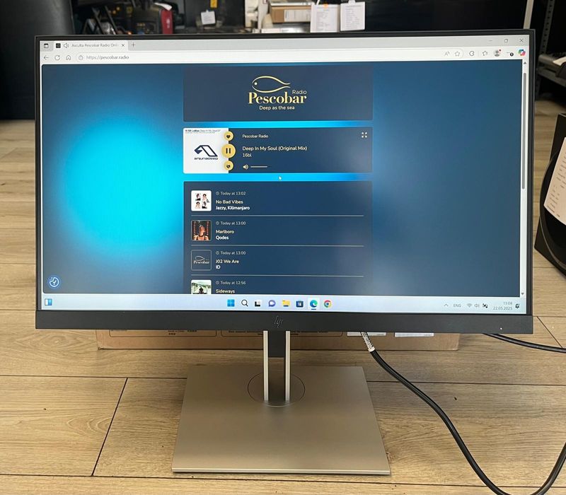 Amanet F28: Monitor Led HP E23 G4 NOU
