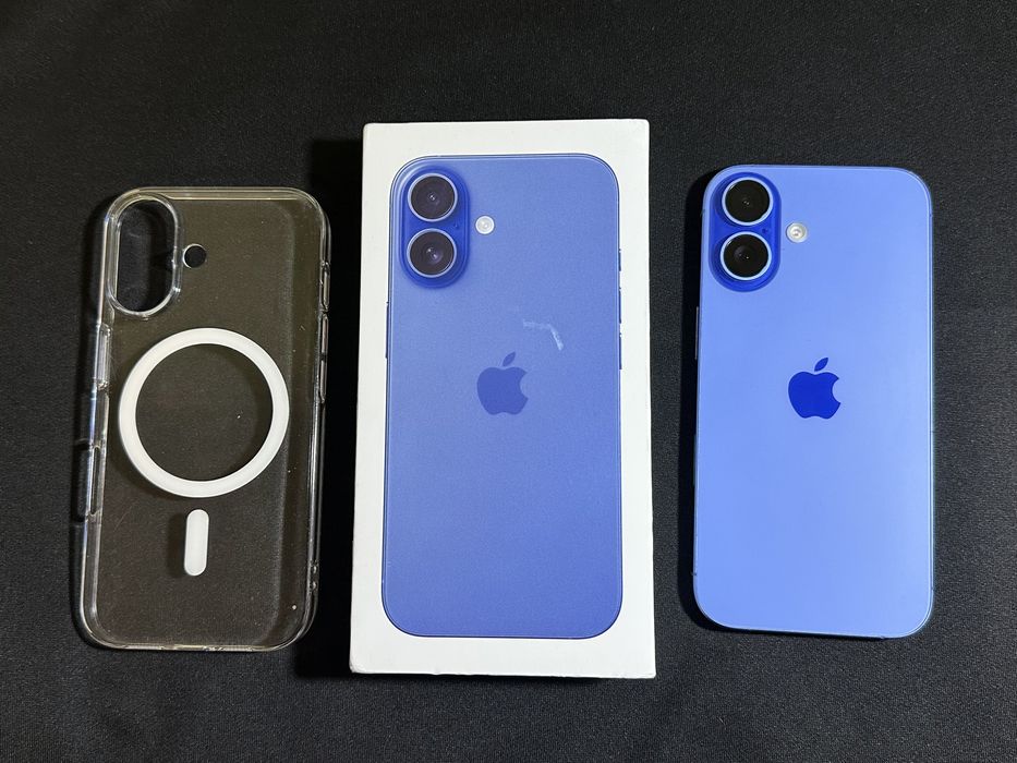 iPhone 16 128GB Ultramarine 90% Battery Health