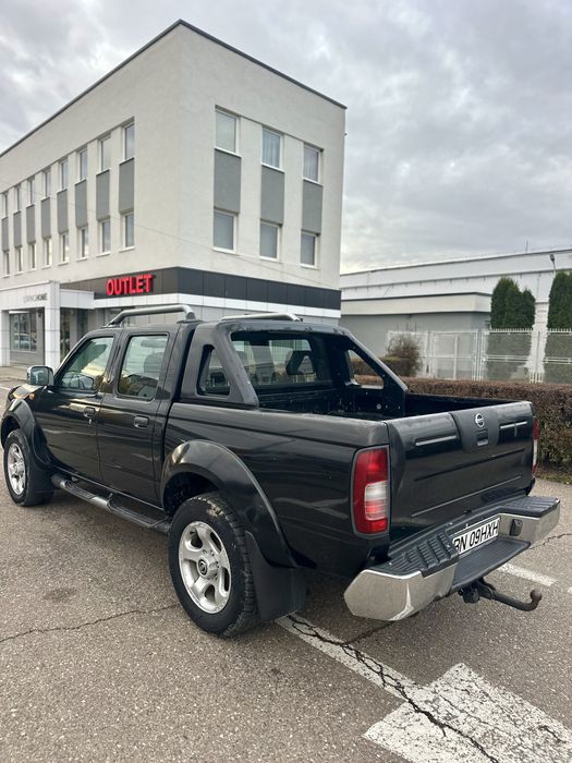 Nissan Navara 2003 diesel, 7.250 € — imagine 5