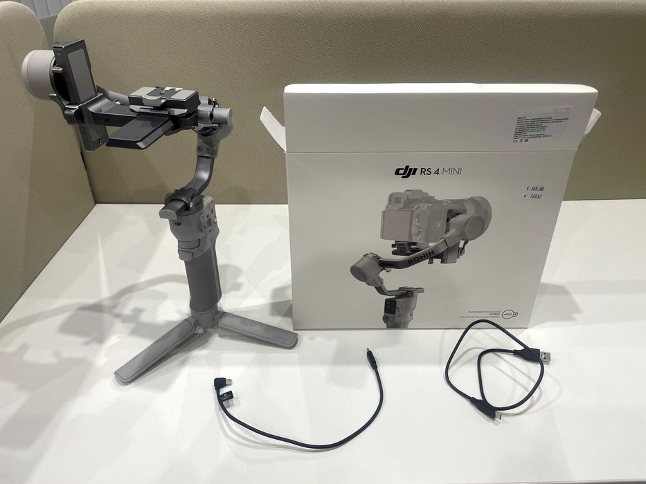 DJI RS 4 Mini – като нов