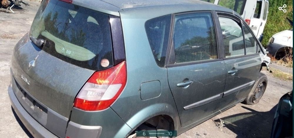 Рено Megane Scenic 1,9 DCI 2004