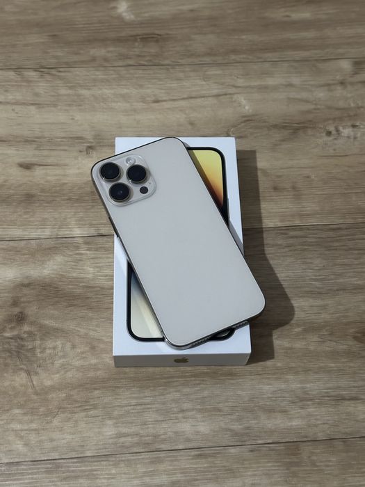 Iphone 14 pro max 128/100%