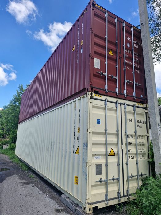 Контейнеры 20-40 футовые