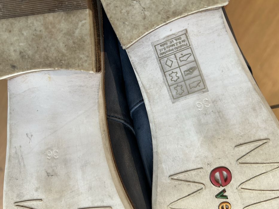 Pantofi damă piele naturală 36