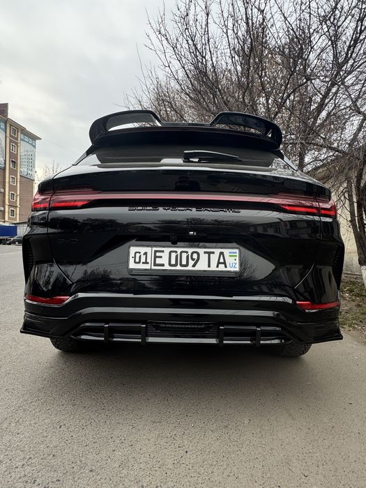 Спойлер для BYD Song Plus Champion