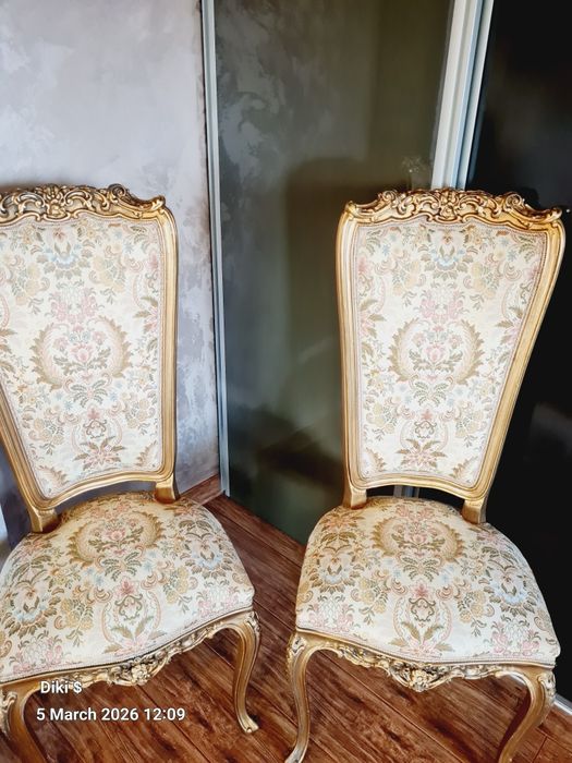 Антикварни трапезни  столове