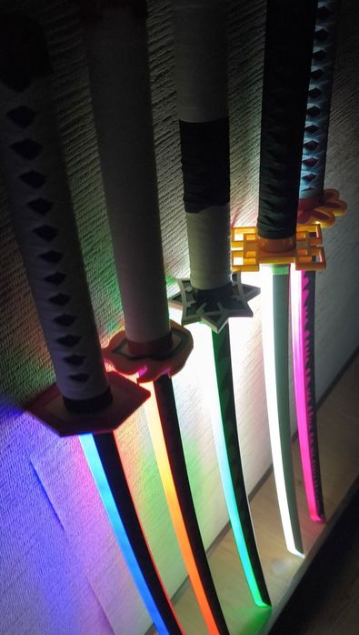 СВЕТОВЫЕ МЕЧИ из "Клинок рассекающий демонов"