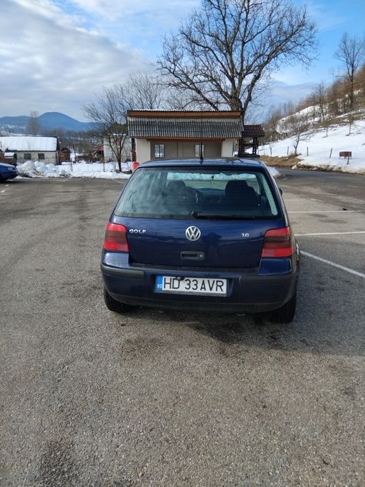 Golf 4, motor 1.6Fsi, an 2002