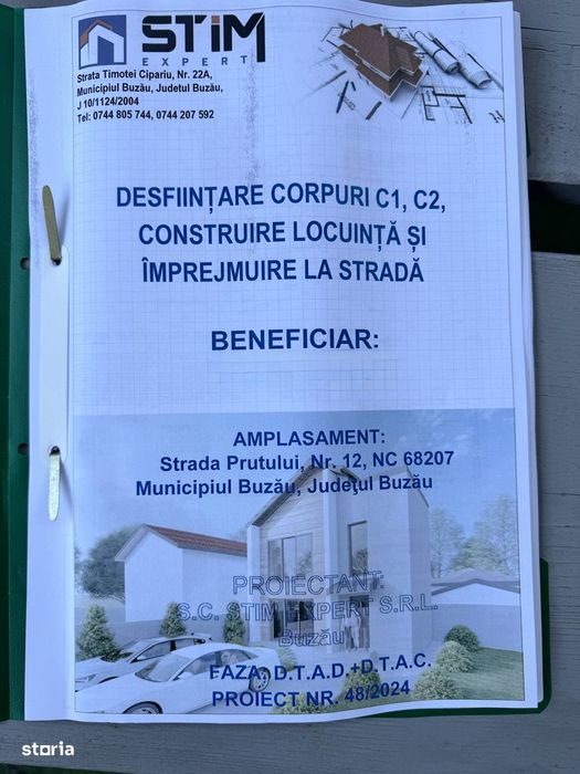 VÂND TEREN +Proiect CaSa BoNuS,Micro 3