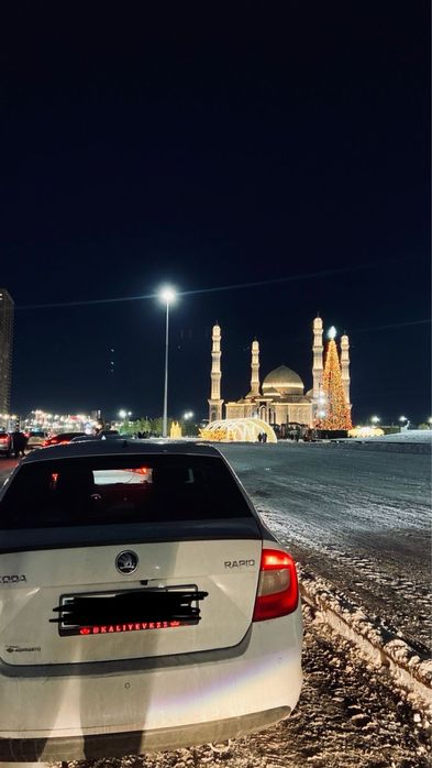 Skoda rapid 2014год