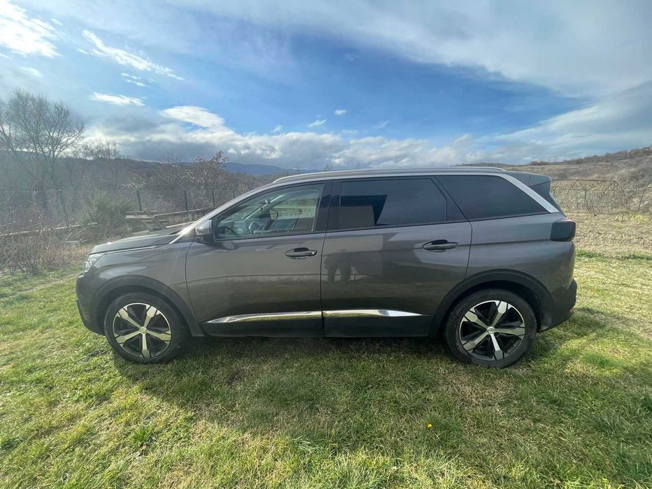 Peugeot 5008 1.2 puretech 130 hp