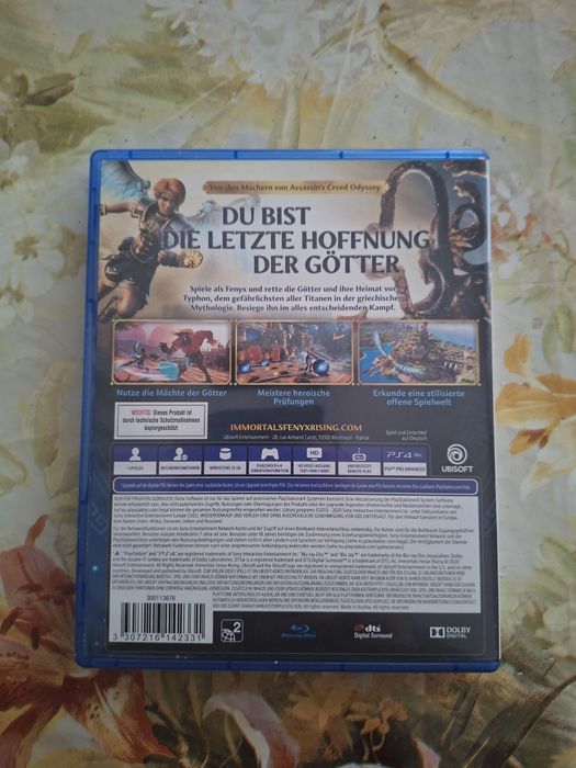 Immortals Fenyx Rising за ps4