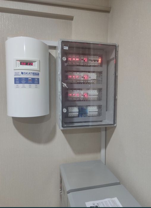 Установка зарядного устройства для электромобиля
220-380 V ishlimiza
L