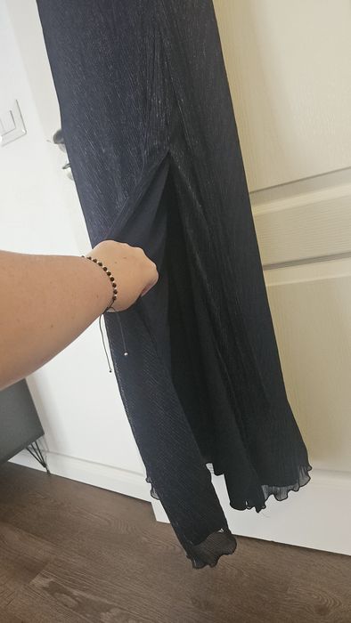 Rochie eleganta voal peliculizat