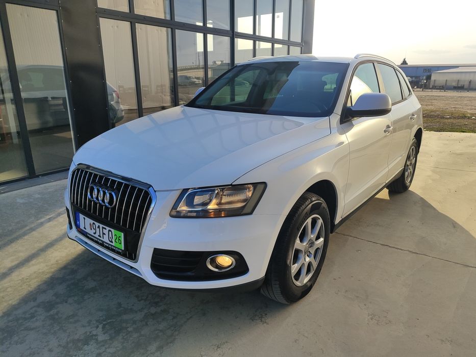 Audi Q5 2.0Diesel Quattro 177Cp Euro5 numere valabile