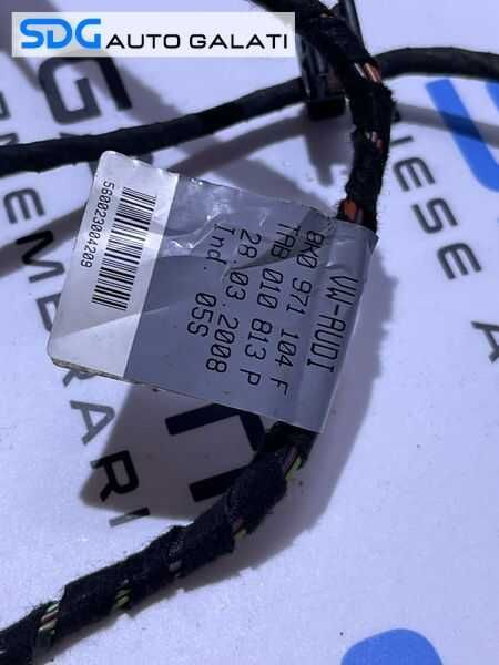 Cablaj Instalatie Electrica Senzor Senzori Parcare PDC Parktronic Spoiler Bara Spate Audi A4 B8 Avant Break Combi 2008 - 2012 Cod 8K0971104F