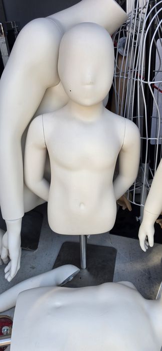 Manechini bust barbat / copil / suport chilot ideal magazin