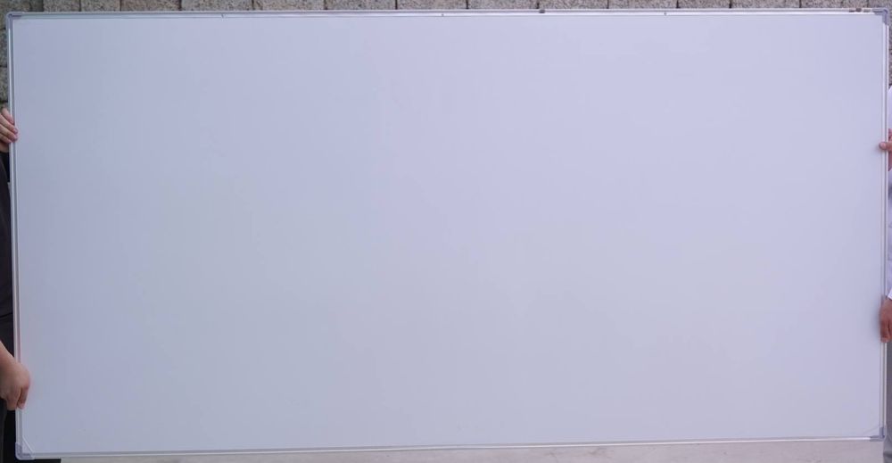 Yangi markerli oq doska   100x200