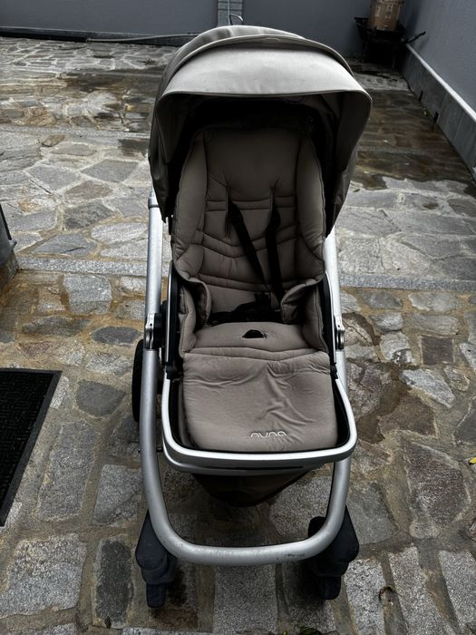 Nuna Ivvi safari 2in1 подарък зимен чувал и подложки