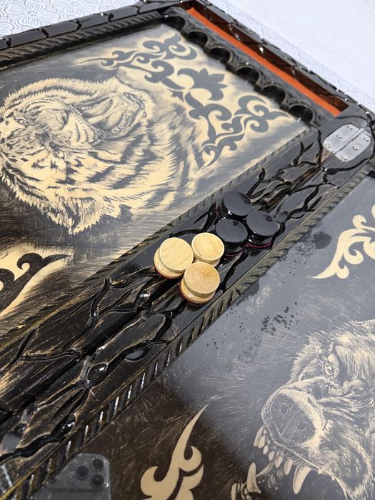 Нарды ручной работы