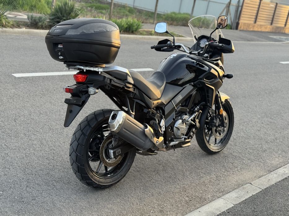 Suzuki Vstrom 650 2018 ABS TC