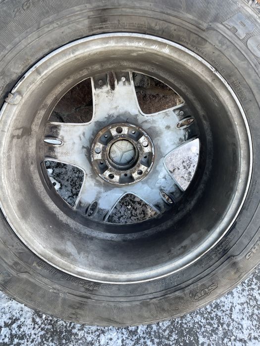 Диск комплект на гелендваген гелик