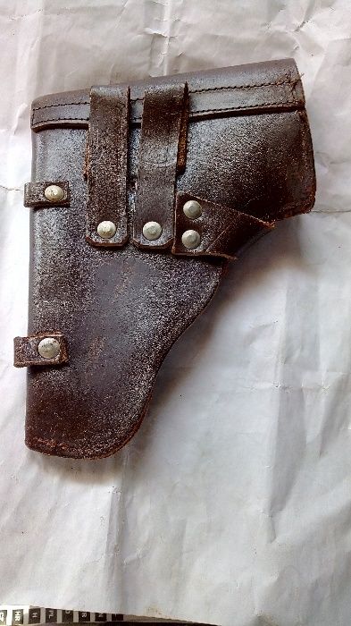 закрит кожен кобур,армейски соц производство