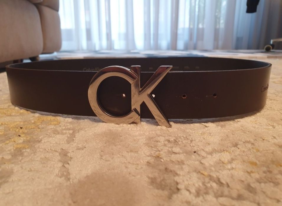 Curea din piele Calvin Klein Ck Noua Maro