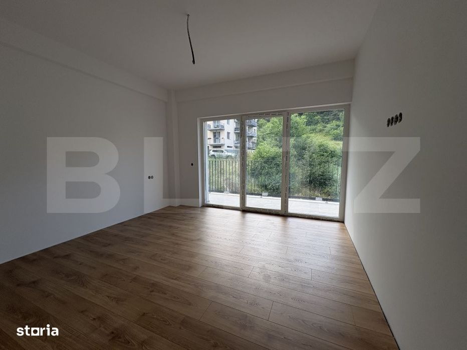 Apartament 2 camere, 46 mp, 2 terase, zona Donath
