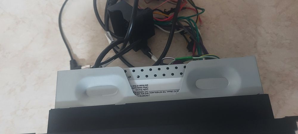 Kenwood 125dab pentru golf5,skoda octavia 2,passat,2din